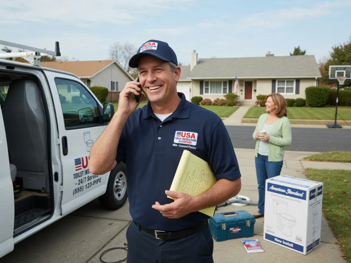 Toilet Installation Montevideo, MN FAQs